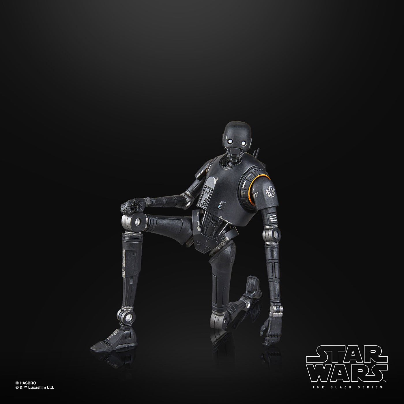 スター・ウォーズ ブラックシリーズ K-2SO 6インチ アクションフィギュア (キャシアン・アンドー) 国内版 未開封