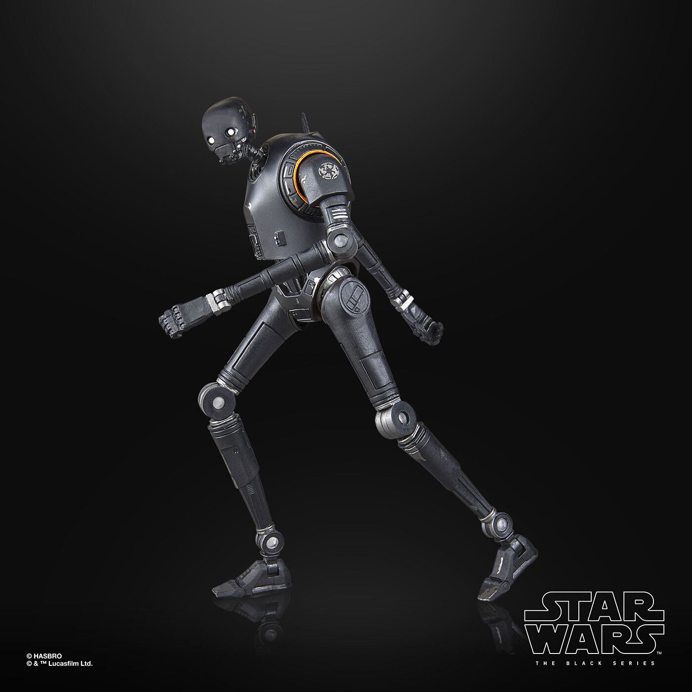 スター・ウォーズ ブラックシリーズ K-2SO 6インチ アクションフィギュア (キャシアン・アンドー) 国内版 未開封