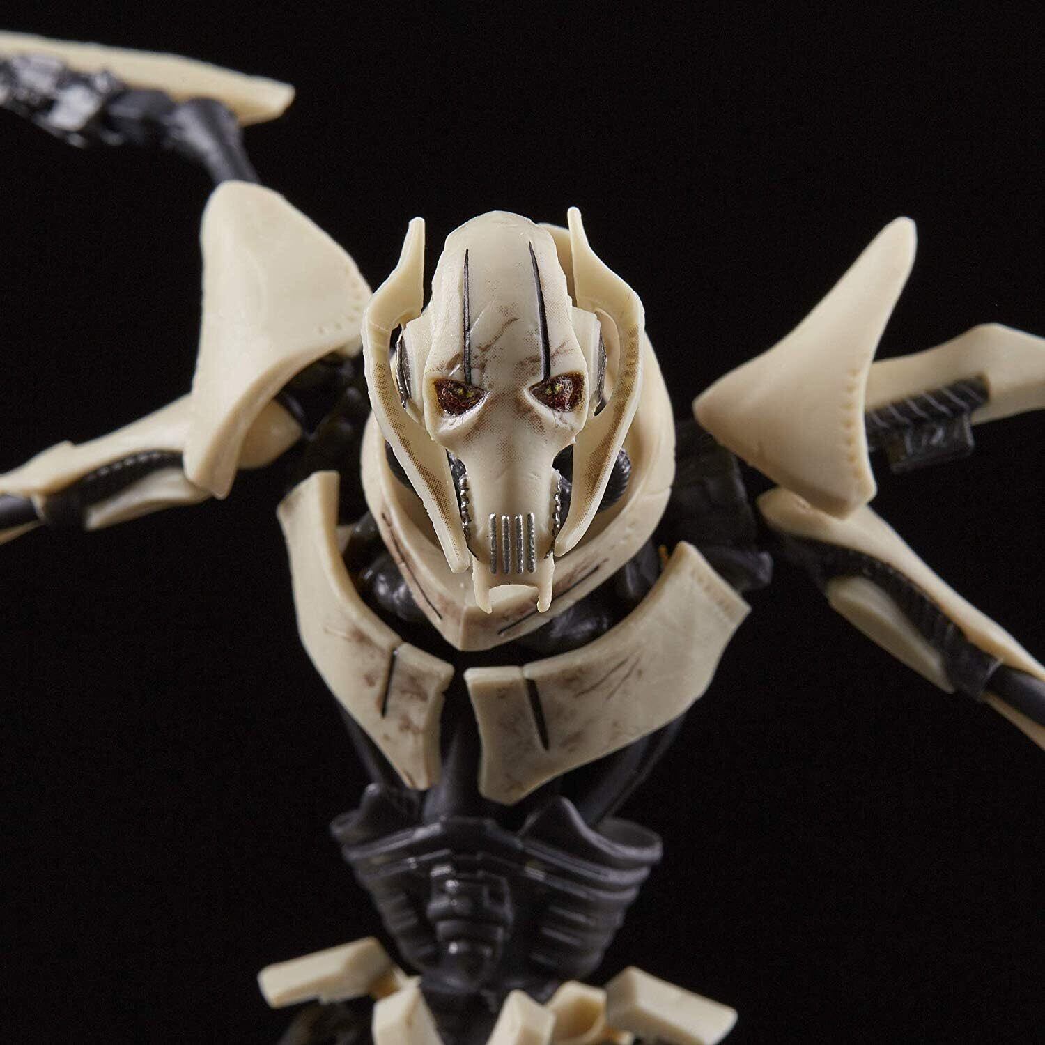 スター・ウォーズ ブラックシリーズ ジェネラル・グリーヴァス将軍 6