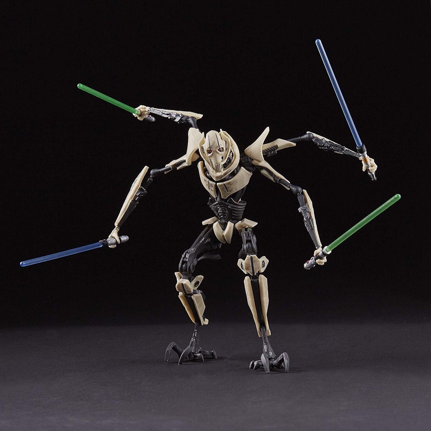 スター・ウォーズ ブラックシリーズ ジェネラル・グリーヴァス将軍 6