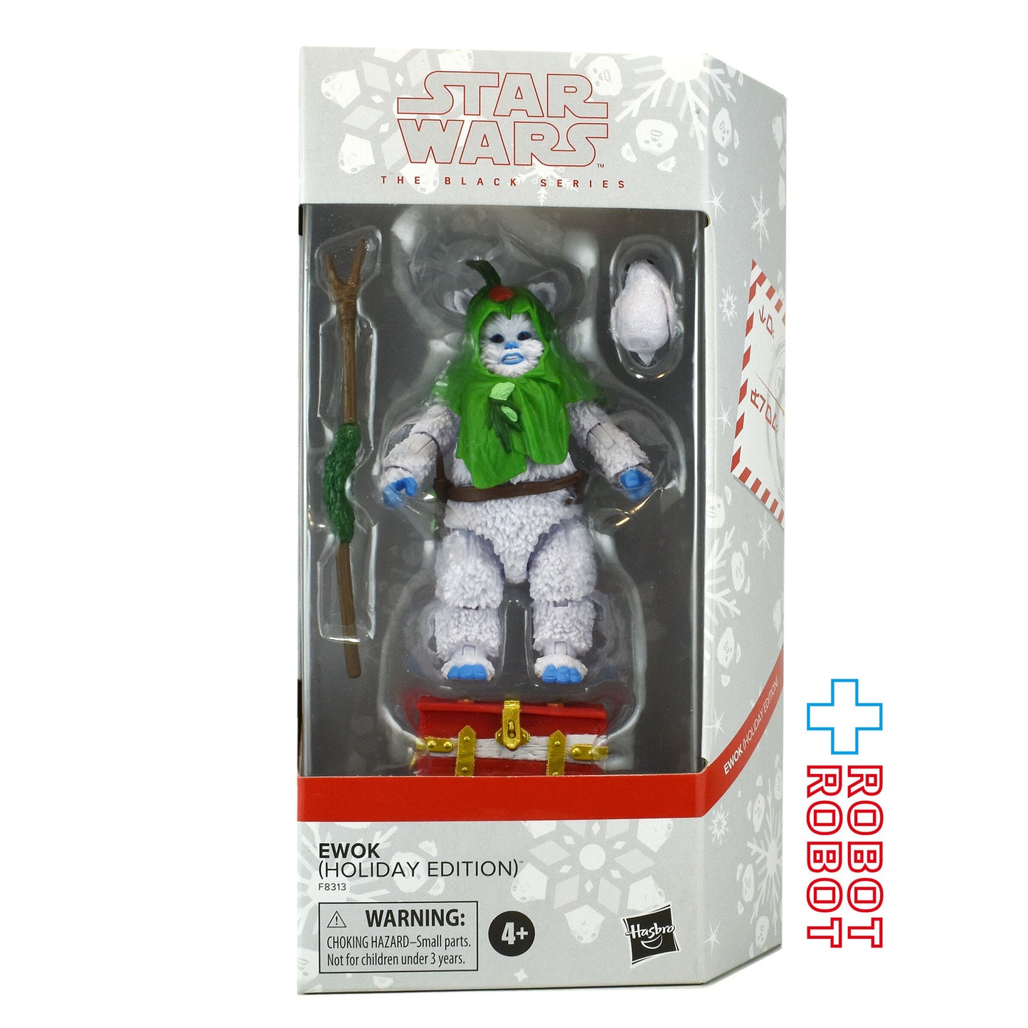 スター・ウォーズ ブラックシリーズ イウォーク ホリデーエディション 6インチフィギュア 未開封 - ROBOTROBOT