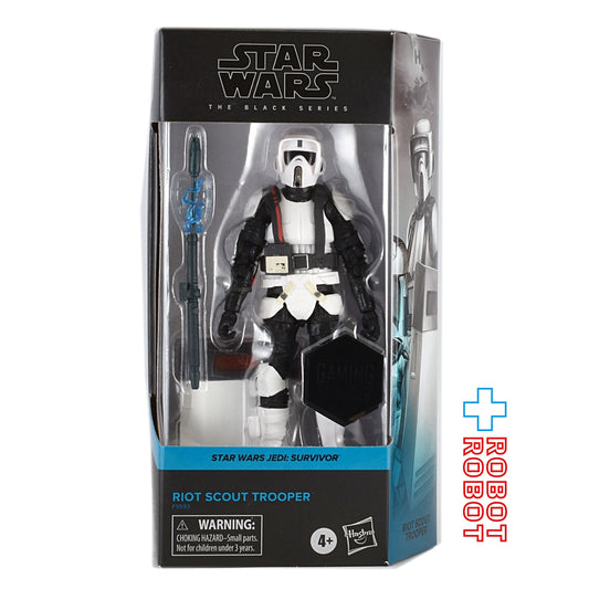スター・ウォーズ ブラックシリーズ #GG14 ジェダイ・サバイバー ライオット・スカウト・トルーパー 6インチフィギュア 未開封