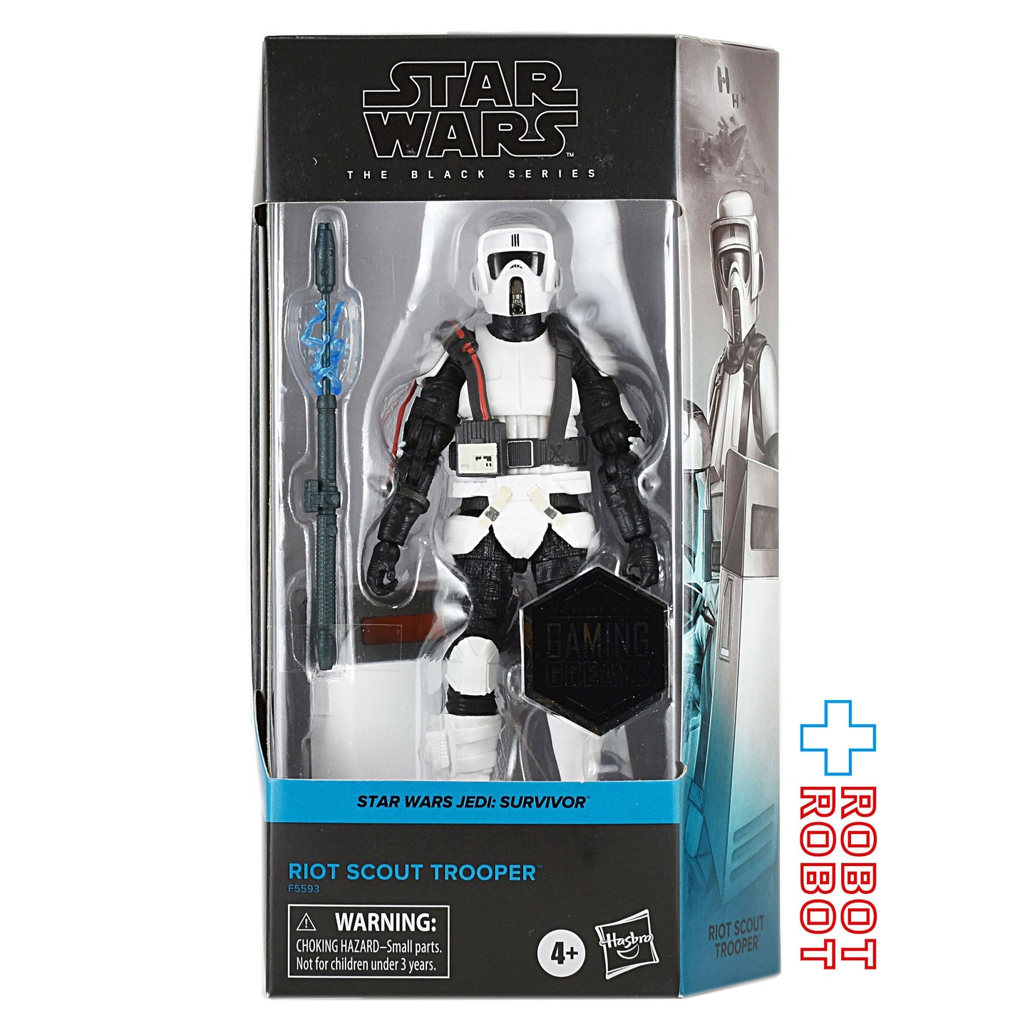 スター・ウォーズ ブラックシリーズ #GG14 ジェダイ・サバイバー ライオット・スカウト・トルーパー 6インチフィギュア 未開封