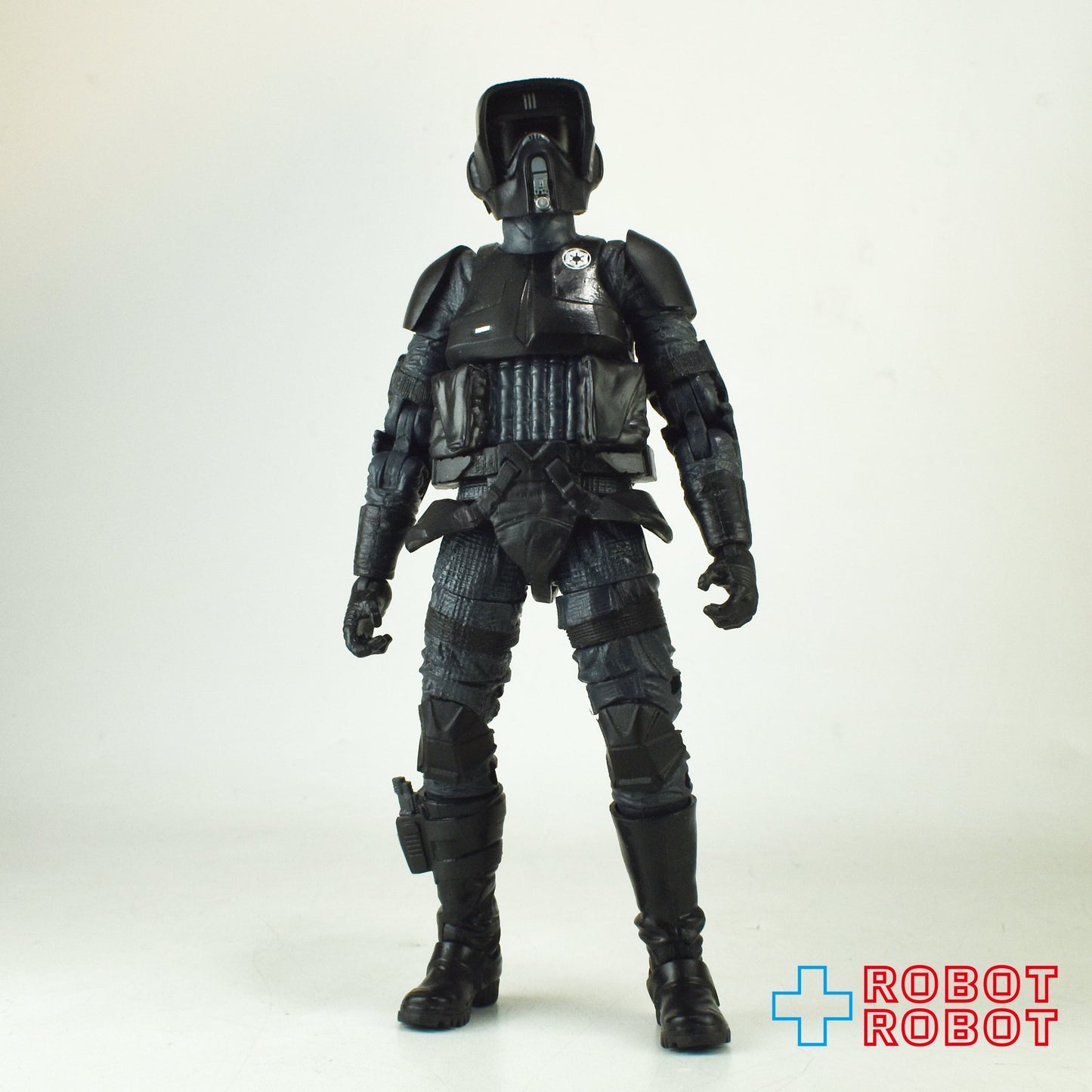 スター・ウォーズ ブラックシリーズ インペリアル・シャドウ・スコードロン (シャドウ・コマンダー・トルーパー抜き)  6インチ アクションフィギュア ルース