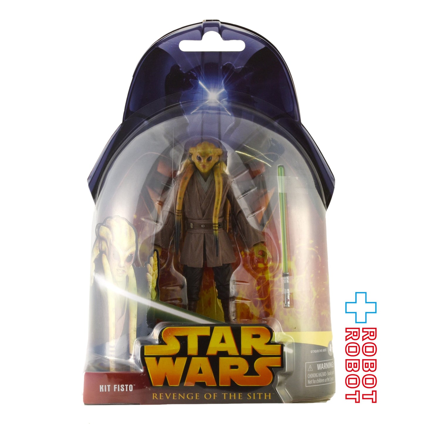 スター・ウォーズ ブラックシリーズ キット・フィストー 6インチフィギュア [ROTS] 未開封