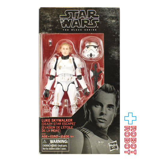 スター・ウォーズ ブラックシリーズ 限定 2019 ルーク・スカイウォーカー デススターエスケープ [ANH] 6インチフィギュア 未開封