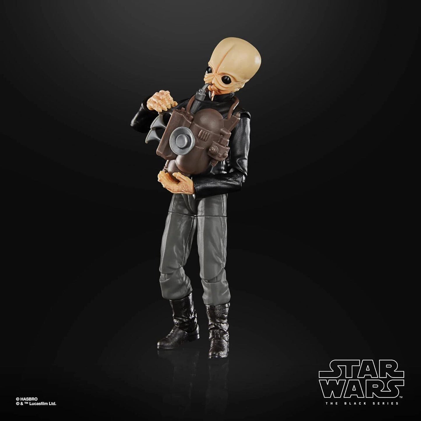 スター・ウォーズ ブラックシリーズ #ANH05ナラン・チール [ANH] デラックス6インチフィギュア US版