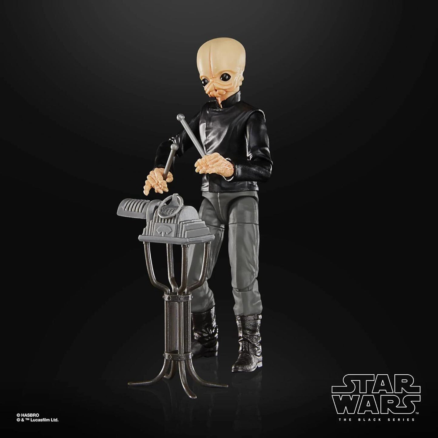 スター・ウォーズ ブラックシリーズ #ANH05ナラン・チール [ANH] デラックス6インチフィギュア US版