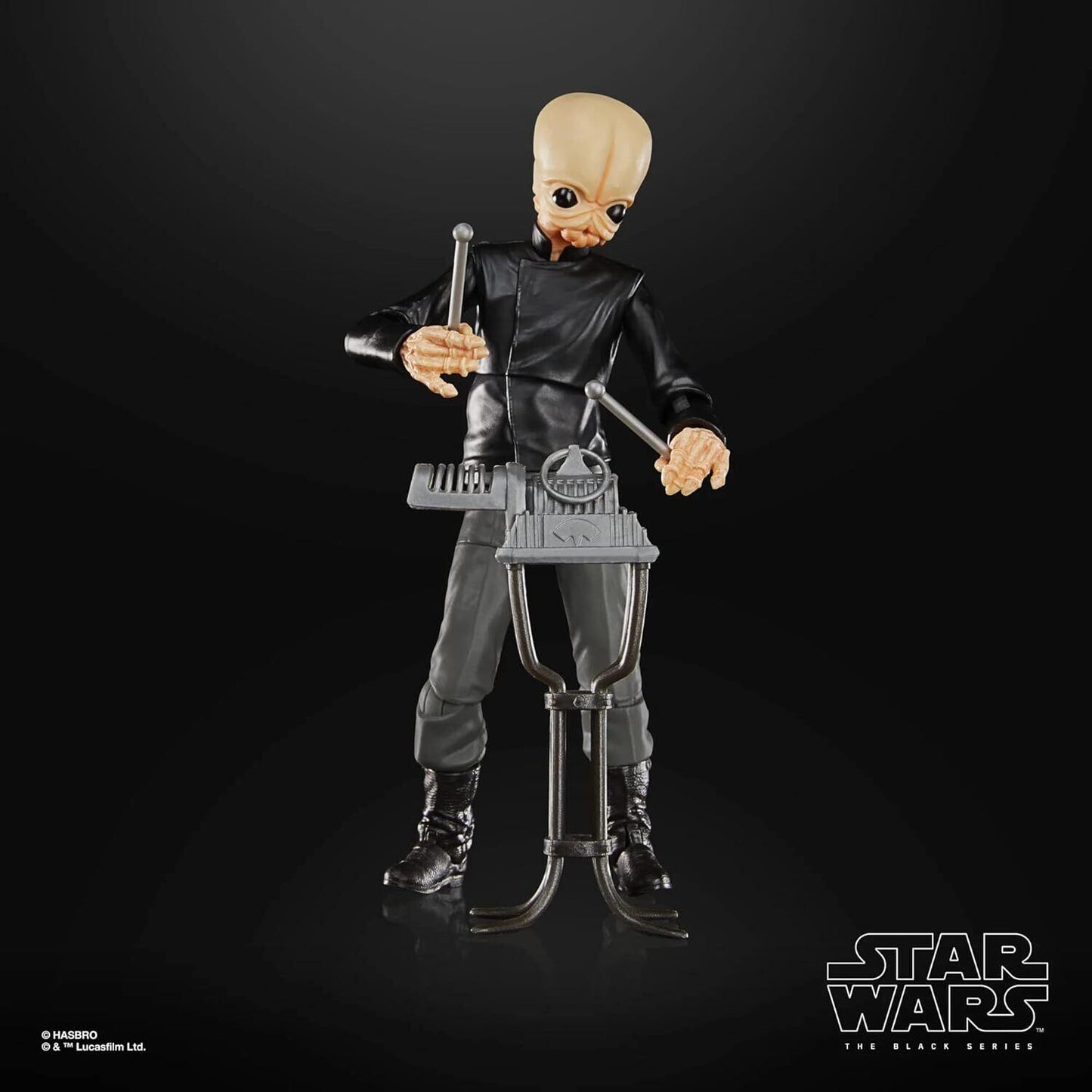 スター・ウォーズ ブラックシリーズ #ANH05ナラン・チール [ANH] デラックス6インチフィギュア US版