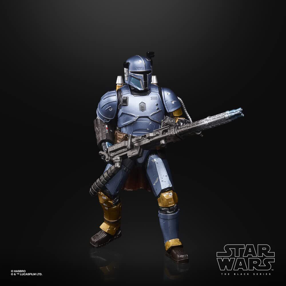 スター・ウォーズ ブラックシリーズ カーボナイズド パズ・ヴィズラ [マンダロリアン ] 6インチフィギュア 未開封