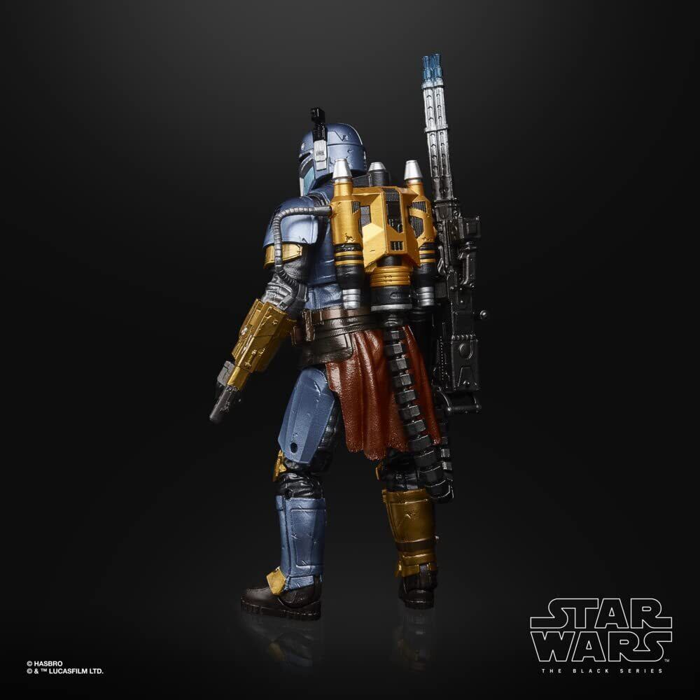 スター・ウォーズ ブラックシリーズ カーボナイズド パズ・ヴィズラ [マンダロリアン ] 6インチフィギュア 未開封