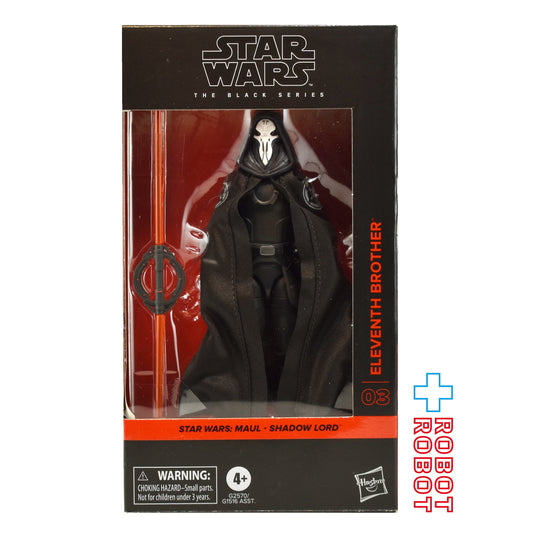 スター・ウォーズ ブラックシリーズ #MSL06 イレブンス・ブラザー [モール／シャドウ・ロード] 6インチフィギュア US版 未開封