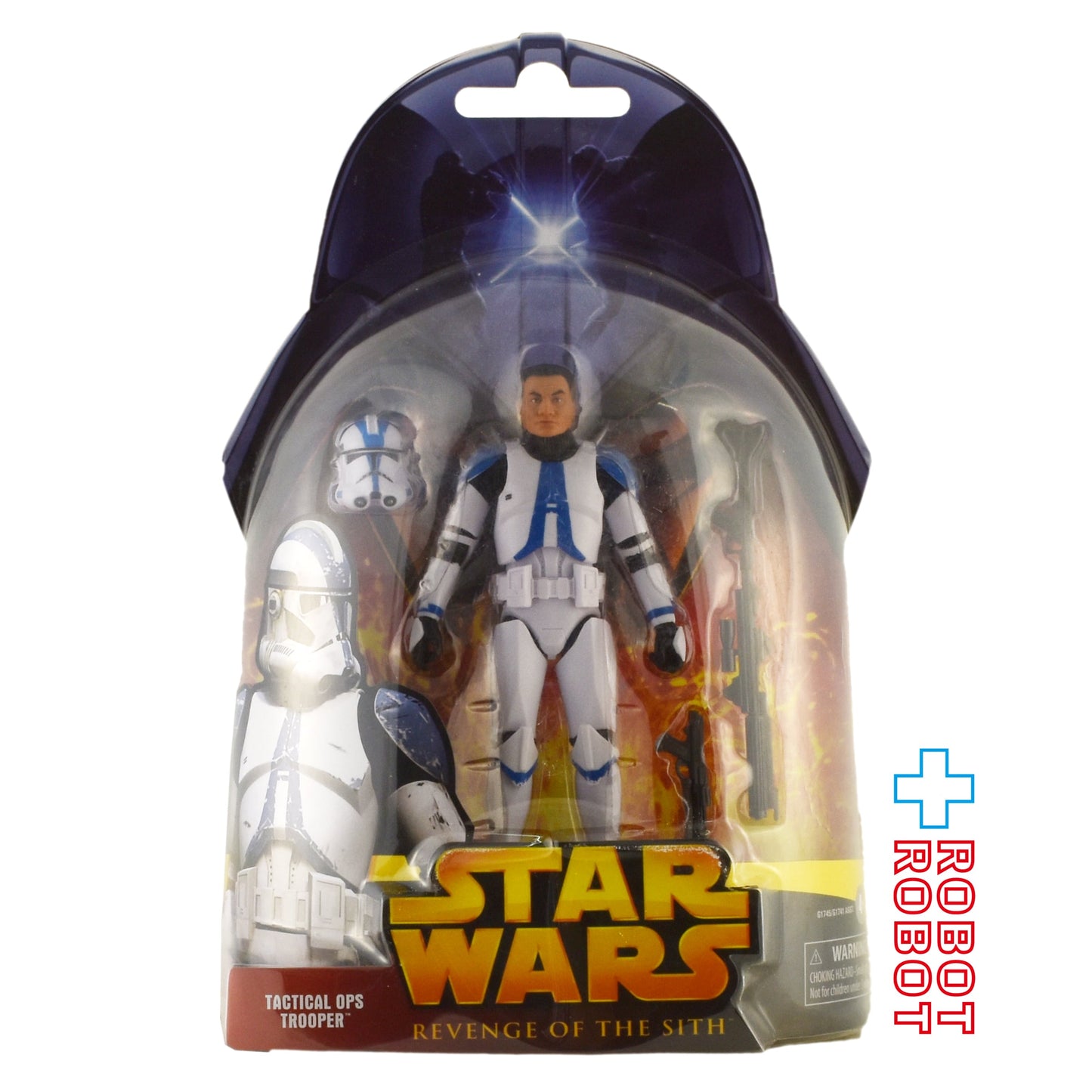 スター・ウォーズ ブラックシリーズ タクティカル オプス トルーパー 6インチフィギュア [ROTS] 未開封