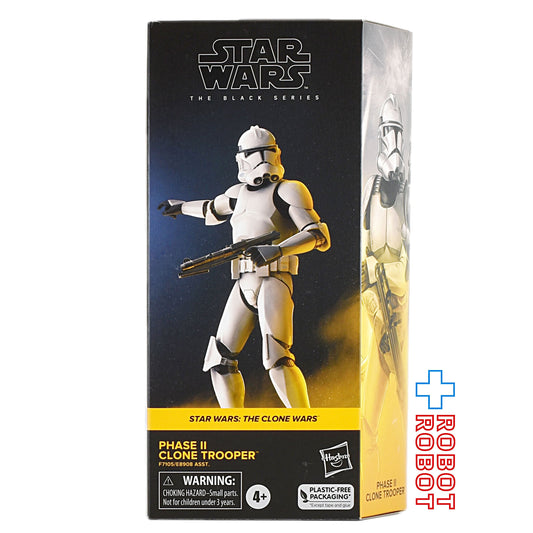 スター・ウォーズ ブラックシリーズ The Clone Wars フェーズⅡ クローントルーパー 6インチフィギュア 未開封