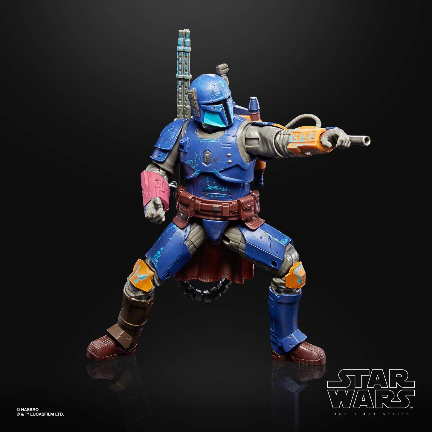 スター・ウォーズ ブラックシリーズ クレジット・コレクション ヘビー・インファントリー・マンダロリアン [マンダロリアン] 6インチ アクションフィギュア 未開封