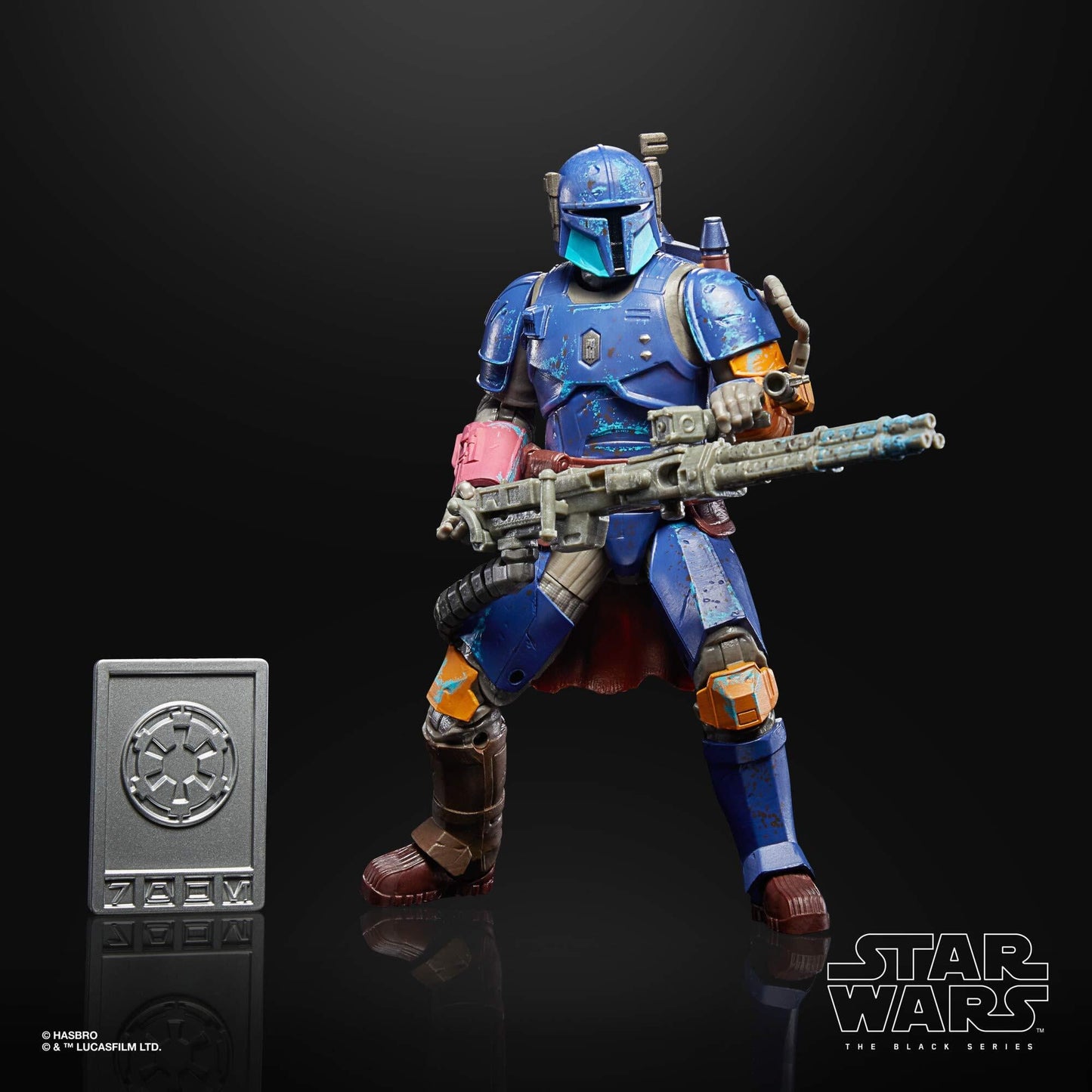 スター・ウォーズ ブラックシリーズ クレジット・コレクション ヘビー・インファントリー・マンダロリアン [マンダロリアン] 6インチ アクションフィギュア 未開封