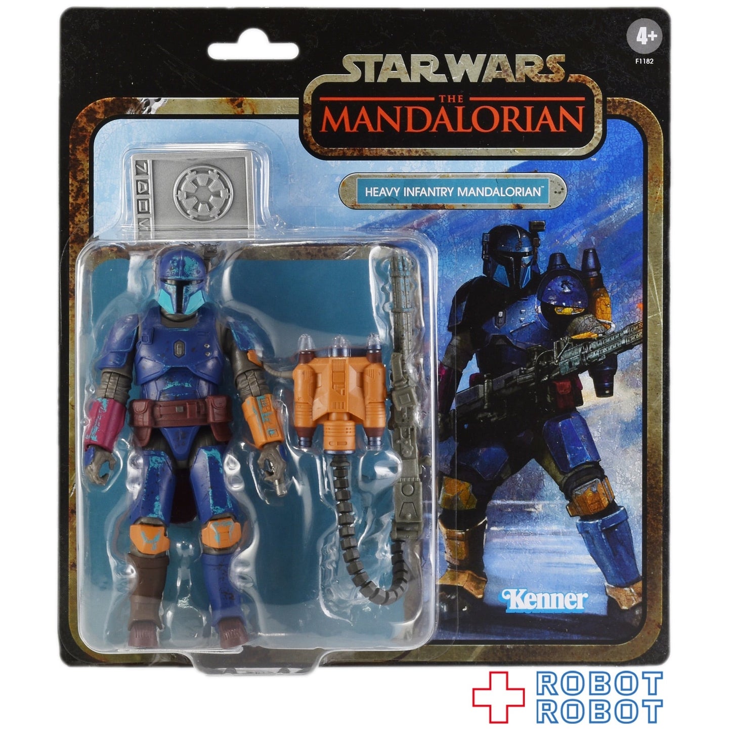 スター・ウォーズ ブラックシリーズ クレジット・コレクション ヘビー・インファントリー・マンダロリアン [マンダロリアン] 6インチ アクションフィギュア 未開封