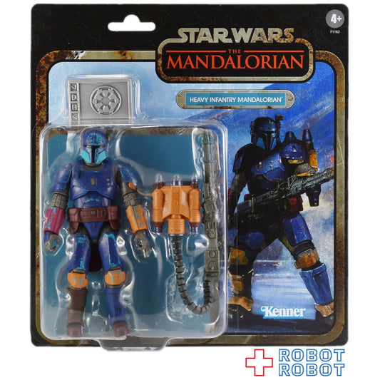スター・ウォーズ ブラックシリーズ クレジット・コレクション ヘビー・インファントリー・マンダロリアン [マンダロリアン] 6インチ アクションフィギュア 未開封