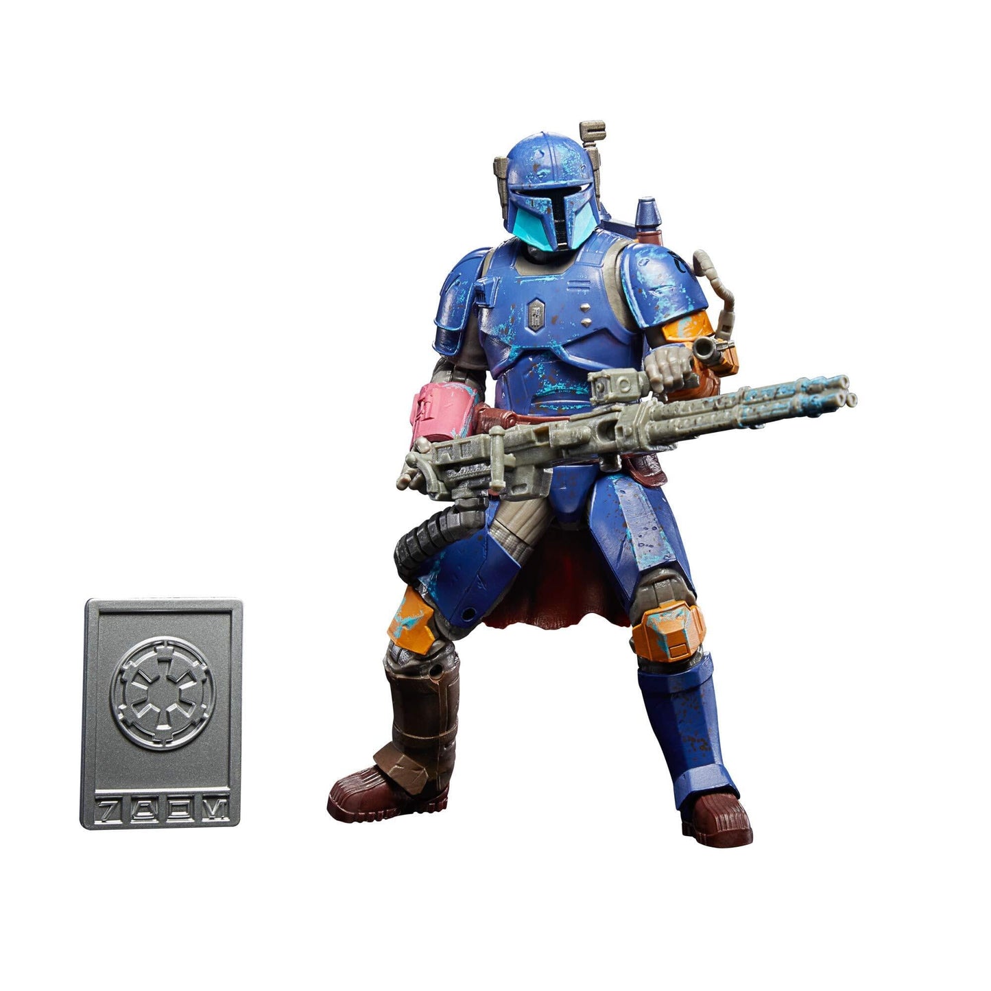 スター・ウォーズ ブラックシリーズ クレジット・コレクション ヘビー・インファントリー・マンダロリアン [マンダロリアン] 6インチ アクションフィギュア 未開封