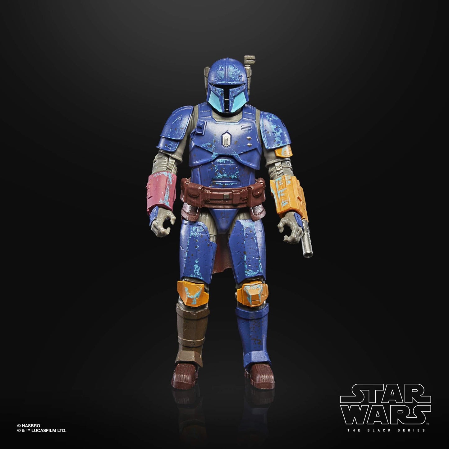 スター・ウォーズ ブラックシリーズ クレジット・コレクション ヘビー・インファントリー・マンダロリアン [マンダロリアン] 6インチ アクションフィギュア 未開封