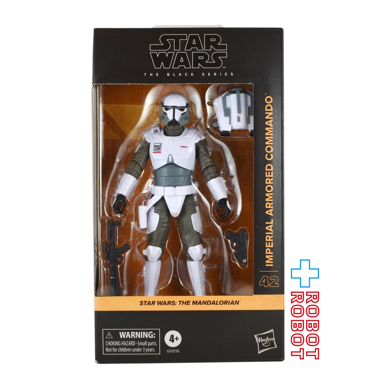 スター・ウォーズ ブラックシリーズ インペリアル・アーマード・コマンドー 6インチ アクションフィギュア (マンダロリアン) 国内版 未開封