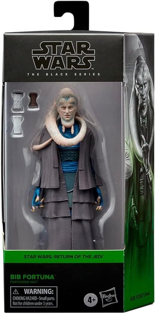 スター・ウォーズ ブラックシリーズ #ROTJ08 ビブ・フォーチュナ [ROTJ