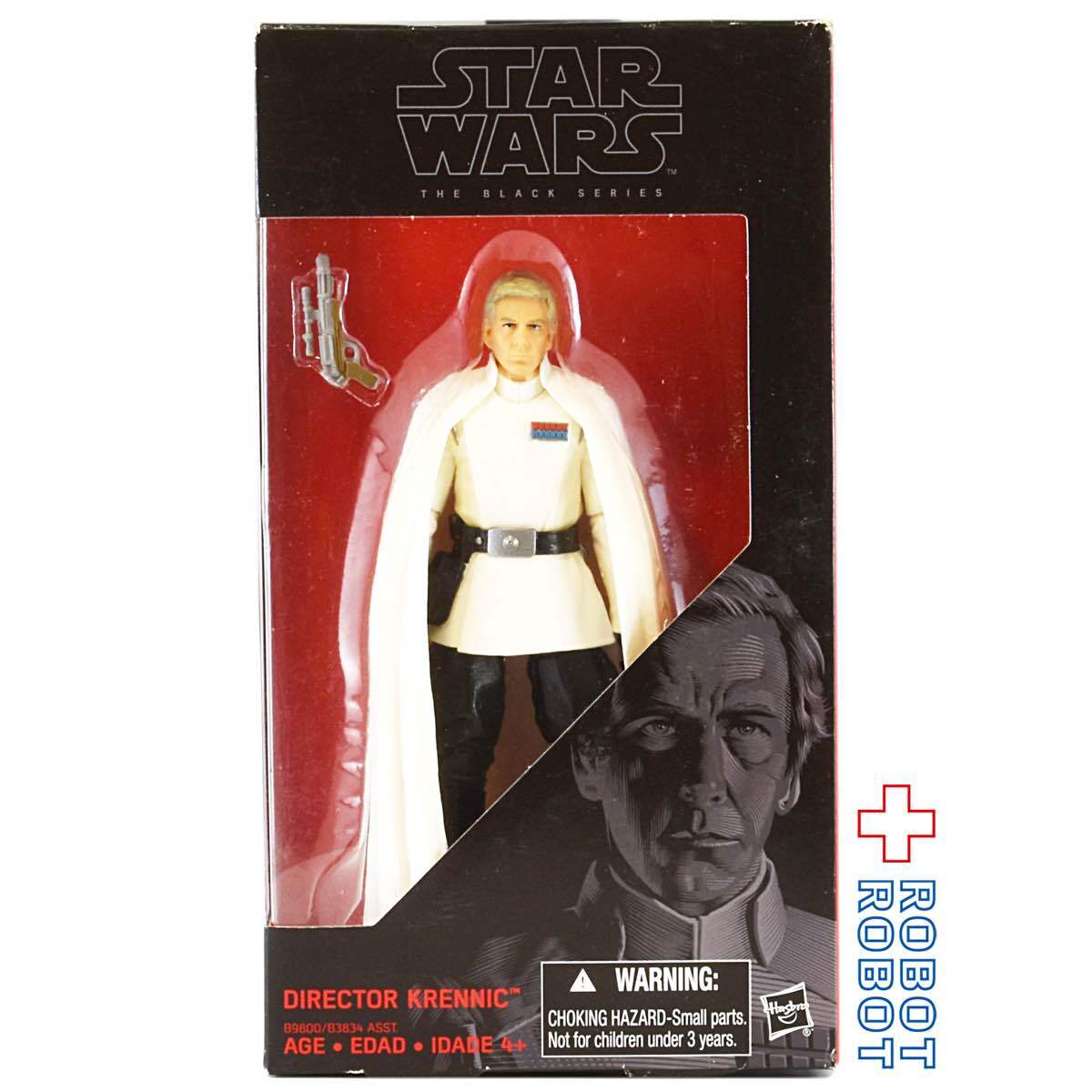スター・ウォーズ ブラックシリーズ #027 オーソン・クレニック 6インチフィギュア 未開封