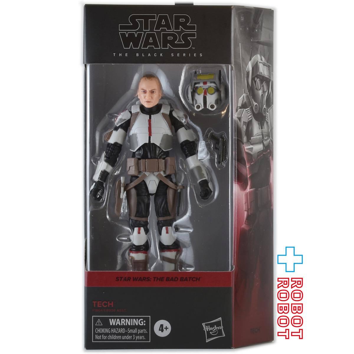 スター・ウォーズ ブラックシリーズ #BB04 テク [バッド・バッチ] 6インチフィギュア 未開封