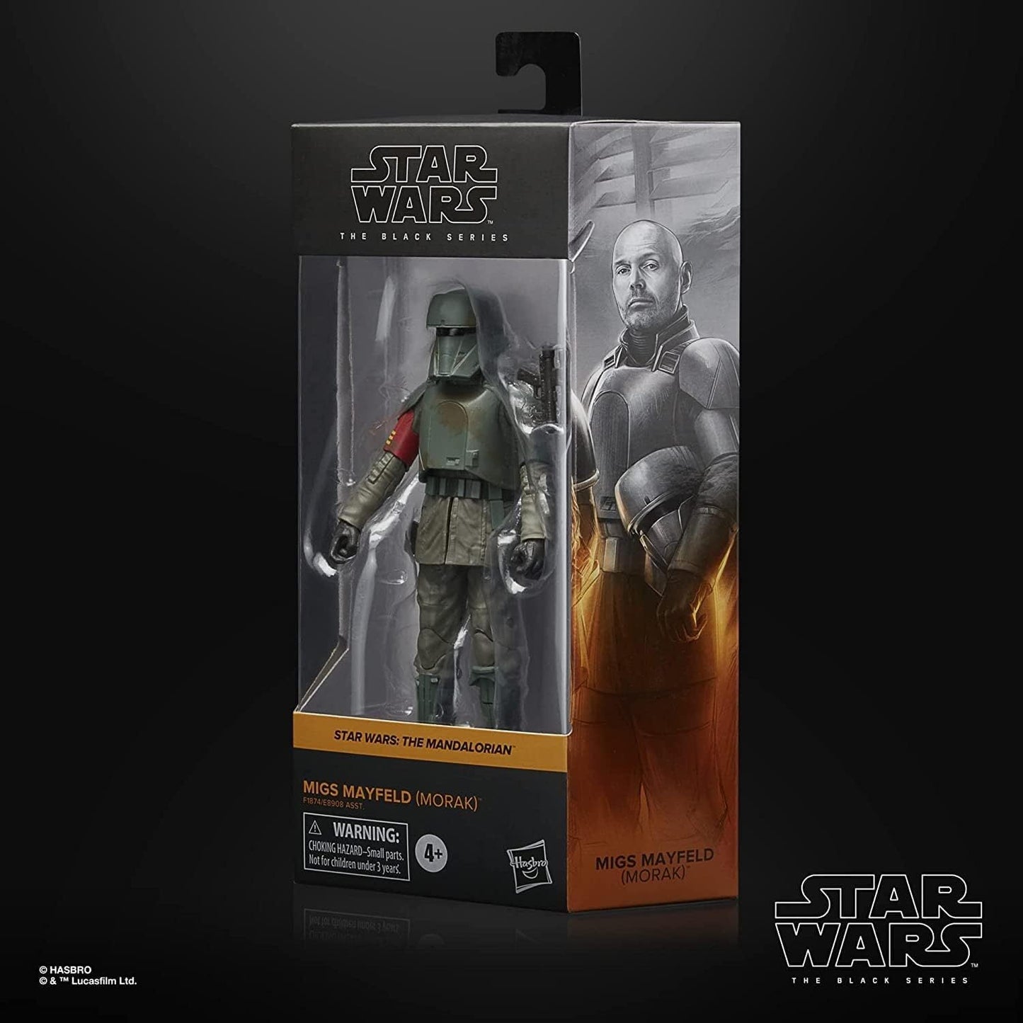 スター・ウォーズ ブラックシリーズ #MAN15 ミグズ・メイフェルド (モラック)  [マンダロリアン] 6インチフィギュア 未開封