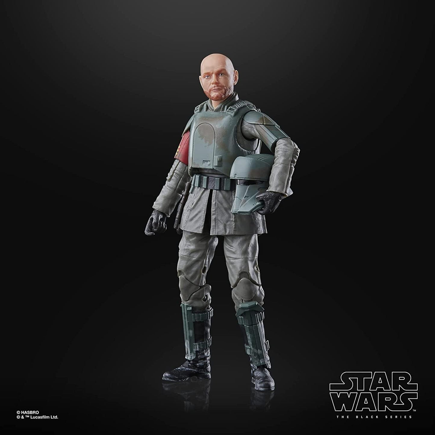 スター・ウォーズ ブラックシリーズ #MAN15 ミグズ・メイフェルド (モラック)  [マンダロリアン] 6インチフィギュア 未開封