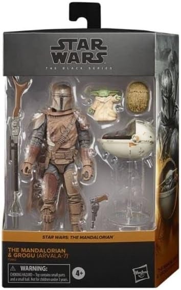 スター・ウォーズ ブラックシリーズ マンダロリアン