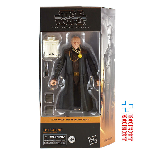 スター・ウォーズ ブラックシリーズ #MAN20 クライアント [マンダロリアン] 6インチフィギュア 未開封