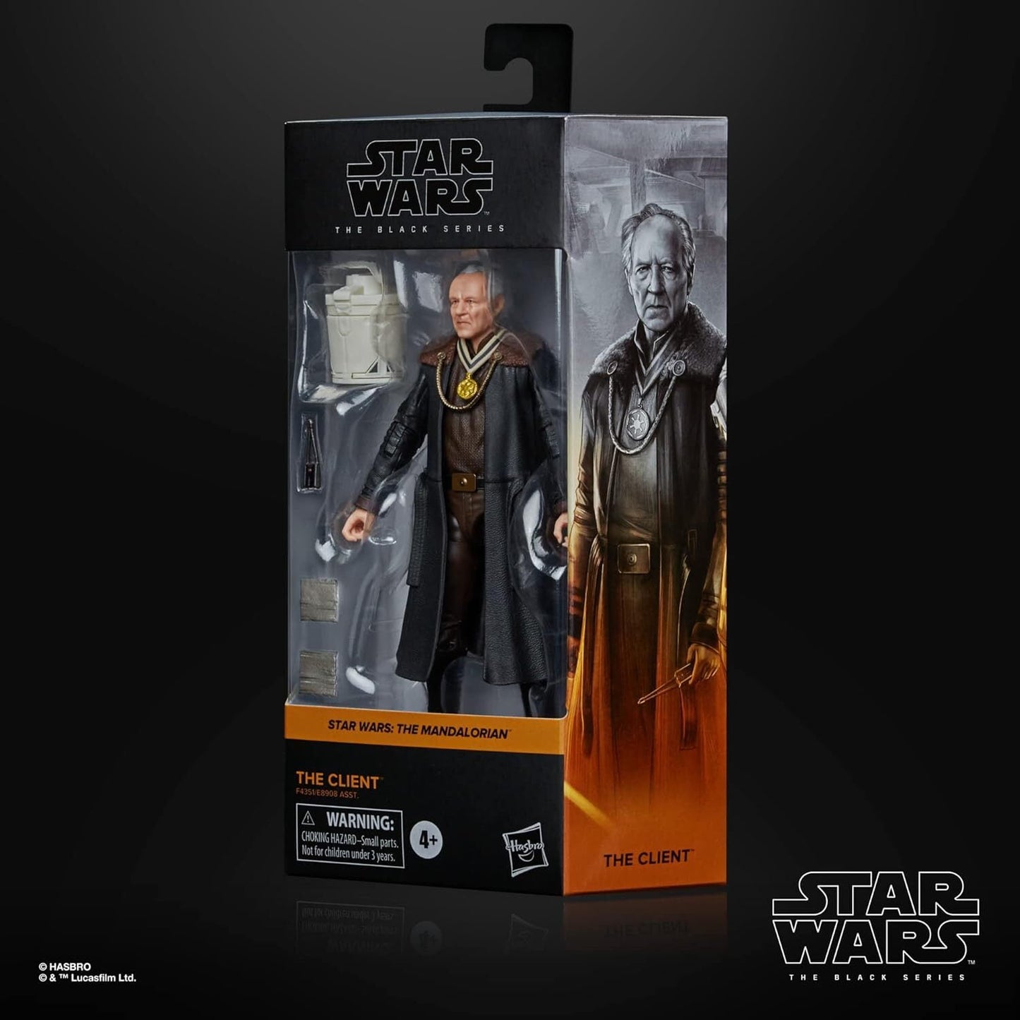 スター・ウォーズ ブラックシリーズ #MAN20 クライアント [マンダロリアン] 6インチフィギュア 未開封