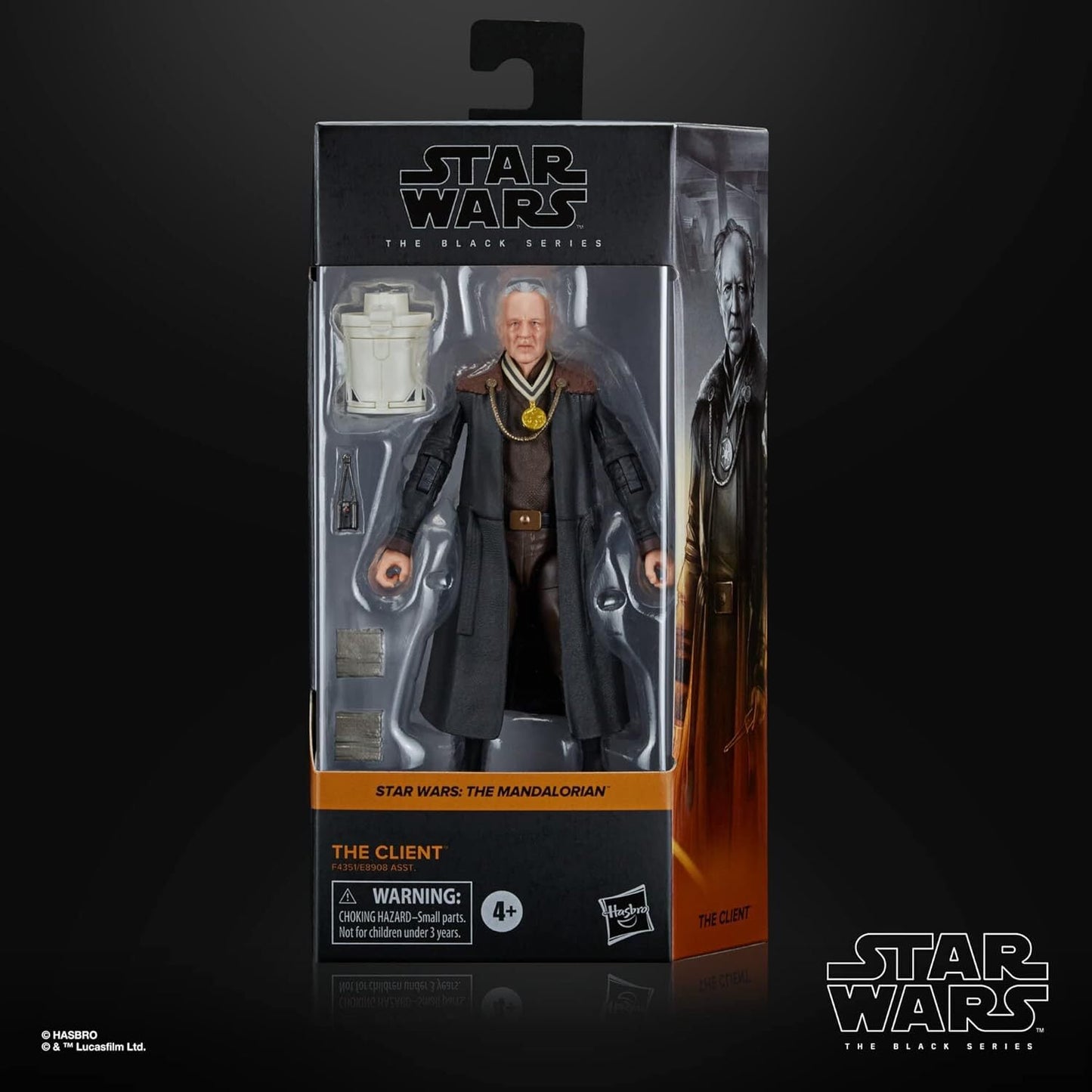 スター・ウォーズ ブラックシリーズ #MAN20 クライアント [マンダロリアン] 6インチフィギュア 未開封
