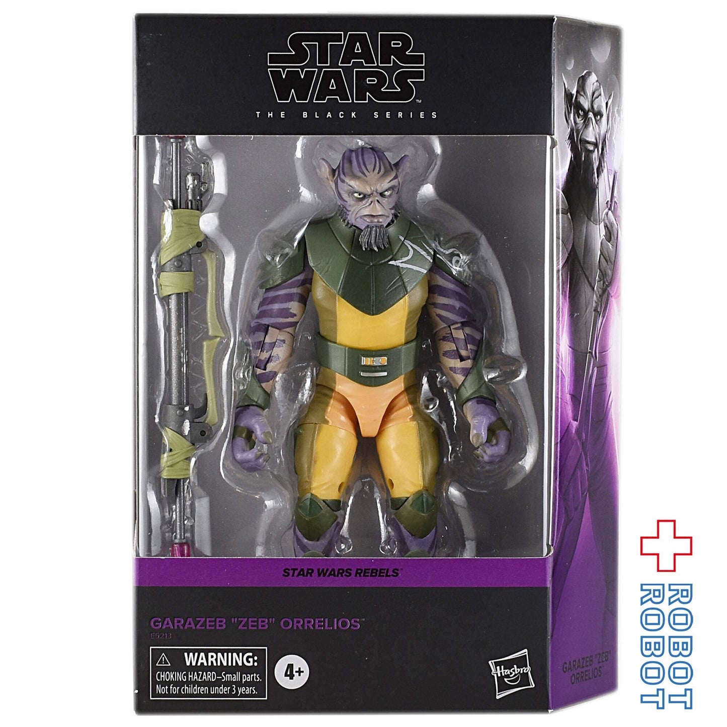 スター・ウォーズ ブラックシリーズ 6インチフィギュア ゼブ・オレリオス 未開封