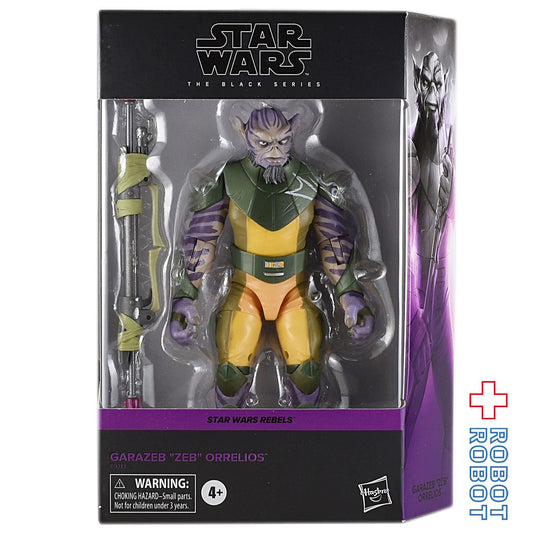 スター・ウォーズ ブラックシリーズ 6インチフィギュア ゼブ・オレリオス 未開封