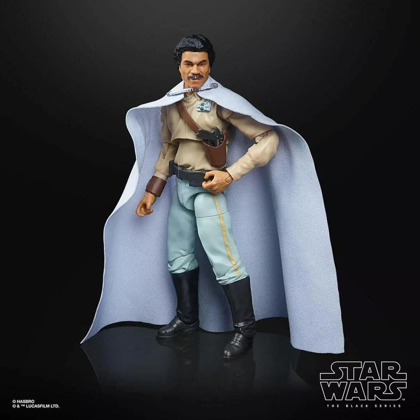 スター・ウォーズ ブラックシリーズ #ROTJ07 ジェネラル ランド・カルリジアン[ROTJ] 6インチフィギュア 未開封
