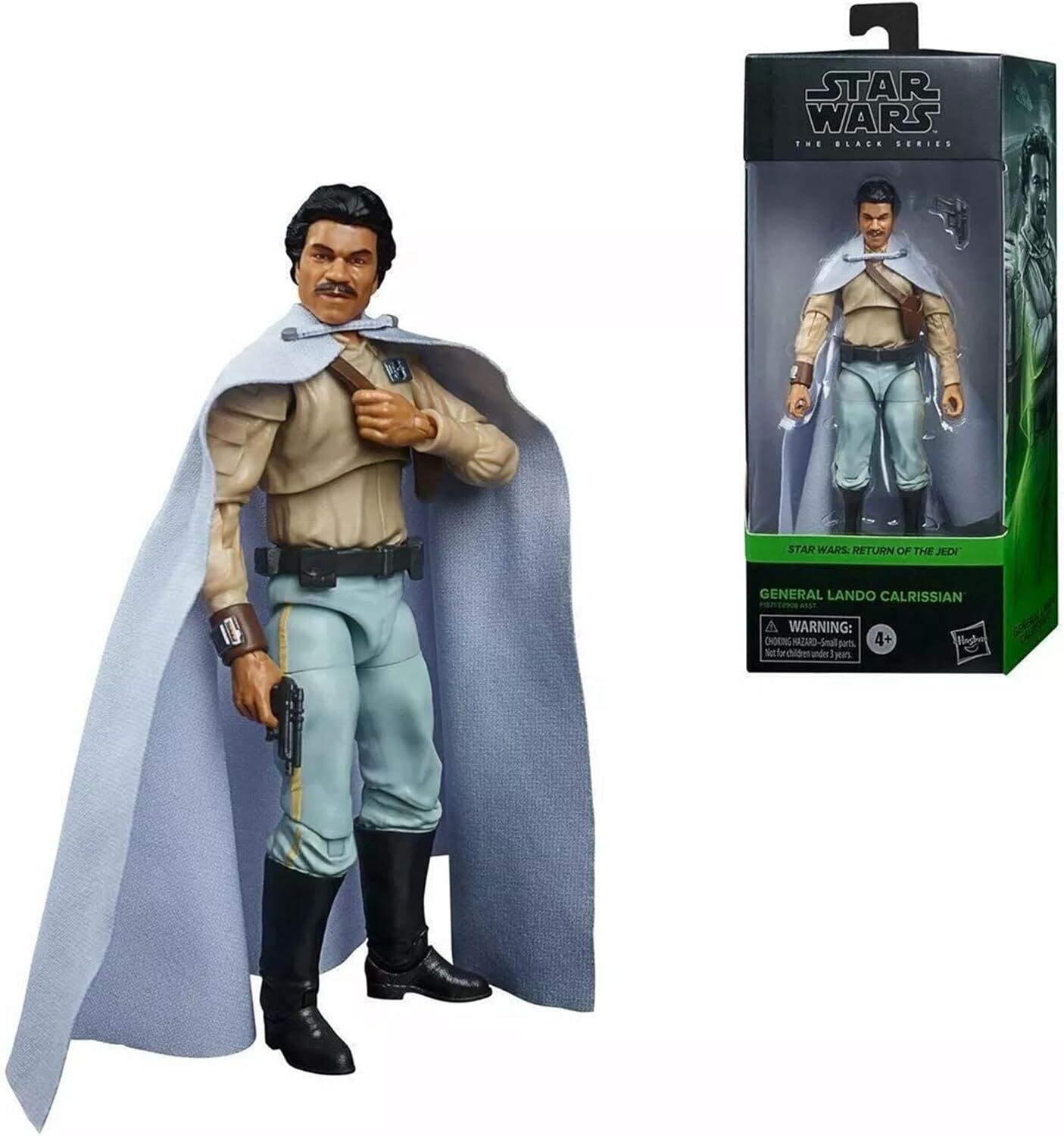 スター・ウォーズ ブラックシリーズ #ROTJ07 ジェネラル ランド・カルリジアン[ROTJ] 6インチフィギュア 未開封