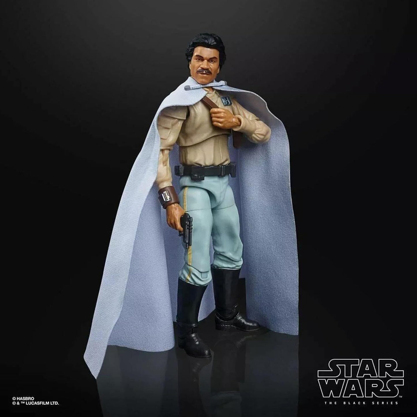スター・ウォーズ ブラックシリーズ #ROTJ07 ジェネラル ランド・カルリジアン[ROTJ] 6インチフィギュア 未開封