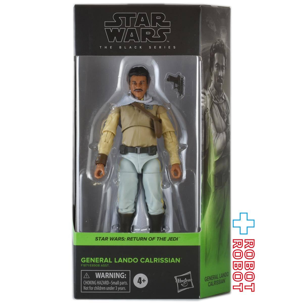 スター・ウォーズ ブラックシリーズ #ROTJ07 ジェネラル ランド・カルリジアン[ROTJ] 6インチフィギュア 未開封