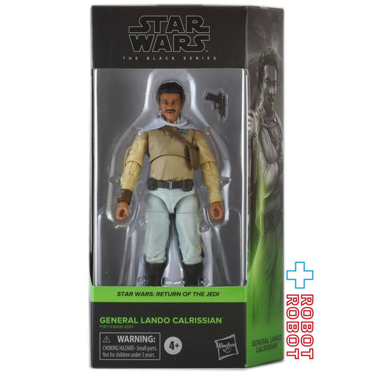 スター・ウォーズ ブラックシリーズ #ROTJ07 ジェネラル ランド・カルリジアン[ROTJ] 6インチフィギュア 未開封
