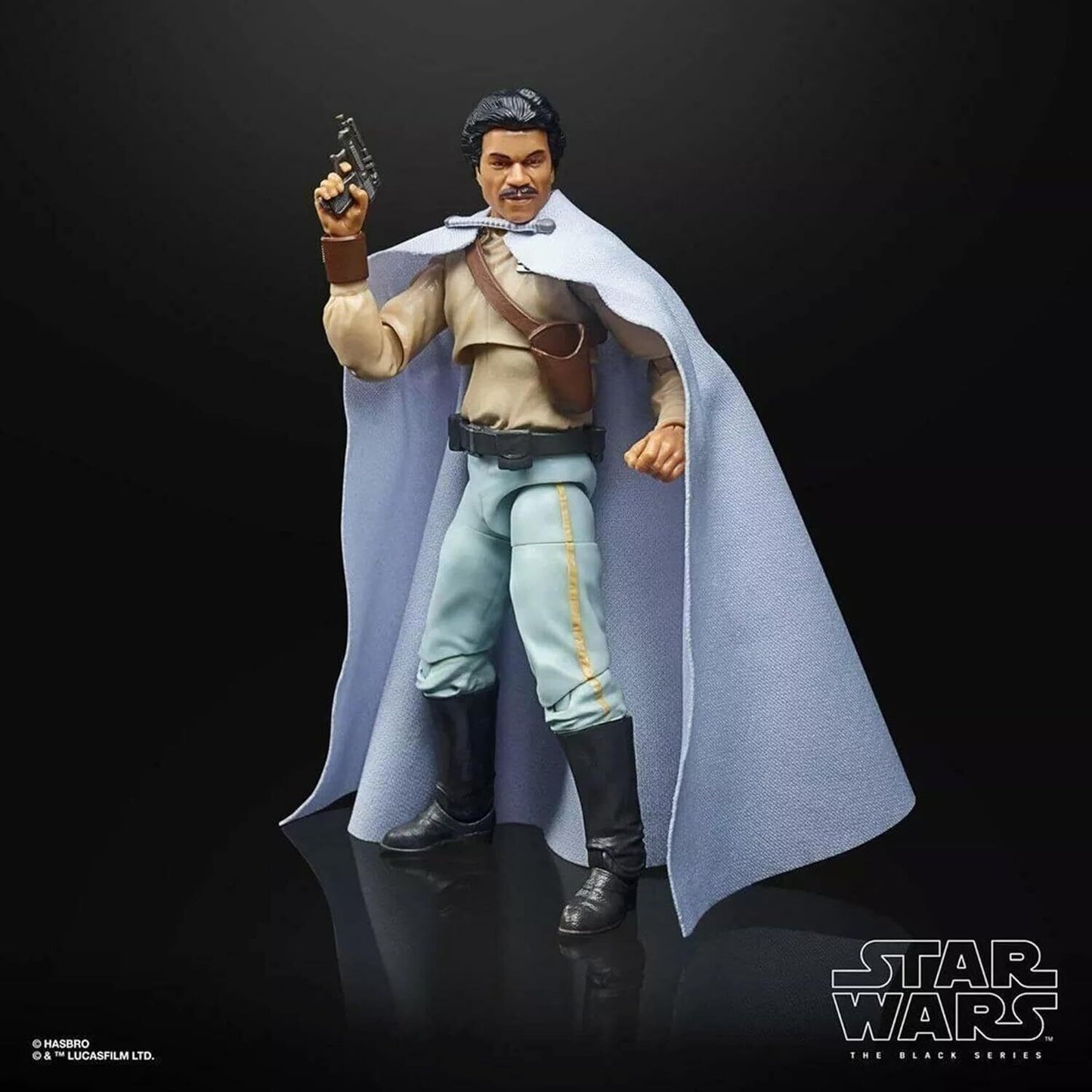 スター・ウォーズ ブラックシリーズ #ROTJ07 ジェネラル ランド・カルリジアン[ROTJ] 6インチフィギュア 未開封