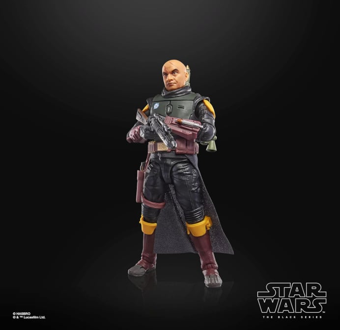 スター・ウォーズ ブラックシリーズ TVドラマ『ブック・オブ・ボバ・フェット』ボバ・フェット 6インチ アクションフィギュア 未開封 国内版