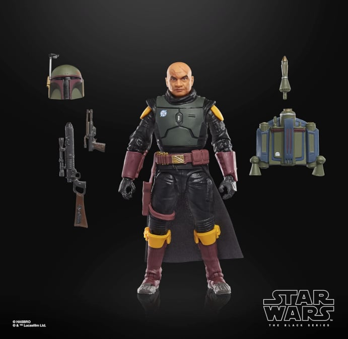 スター・ウォーズ ブラックシリーズ TVドラマ『ブック・オブ・ボバ・フェット』ボバ・フェット 6インチ アクションフィギュア 未開封 国内版