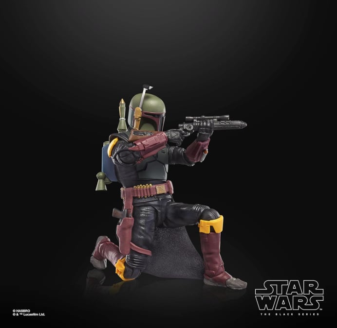 スター・ウォーズ ブラックシリーズ TVドラマ『ブック・オブ・ボバ・フェット』ボバ・フェット 6インチ アクションフィギュア 未開封 国内版