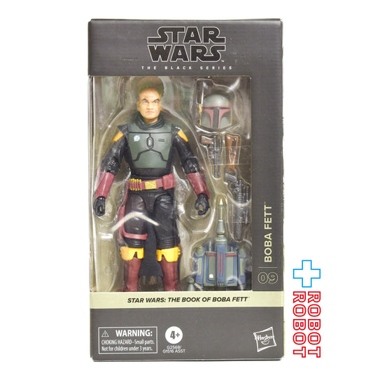 スター・ウォーズ ブラックシリーズ TVドラマ『ブック・オブ・ボバ・フェット』ボバ・フェット 6インチ アクションフィギュア 未開封 国内版