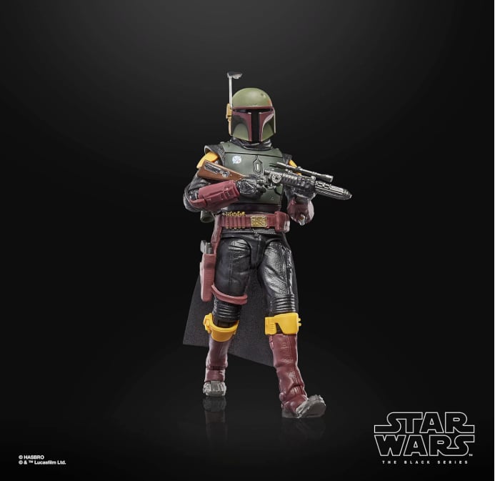 スター・ウォーズ ブラックシリーズ TVドラマ『ブック・オブ・ボバ・フェット』ボバ・フェット 6インチ アクションフィギュア 未開封 国内版