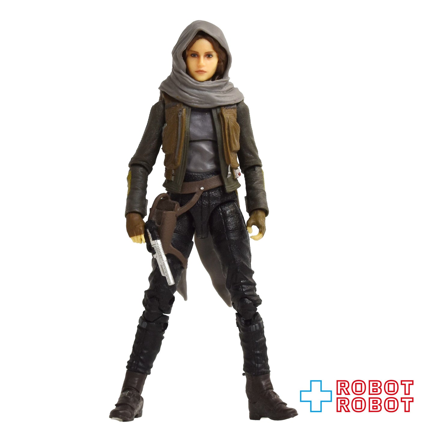 スター・ウォーズ ブラックシリーズ  #RO01 ジン・アーソ [ローグワン]  6インチ アクションフィギュア ルース