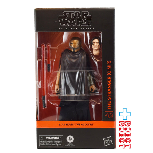スター・ウォーズ ブラックシリーズ #TA10 ストレンジャー (カイミール) [アコライト] 6インチ アクションフィギュア 国内版 開封