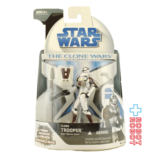 スター・ウォーズ CW2008 No21 クローン・スペース・トルーパー クローン・ウォーズ 3.75インチ アクションフィギュア 未開封